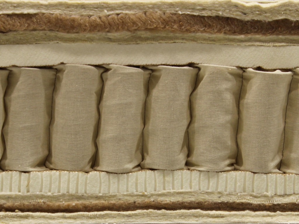 Die obermatratze beim boxspringbett