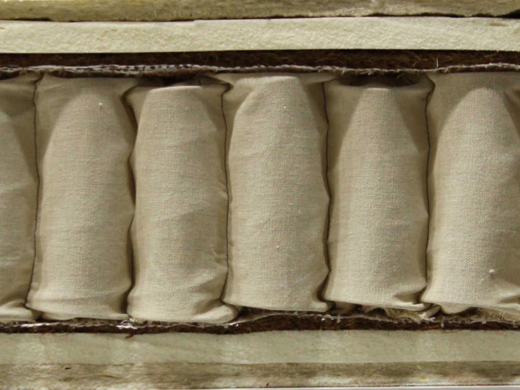 Die obermatratze beim boxspringbett
