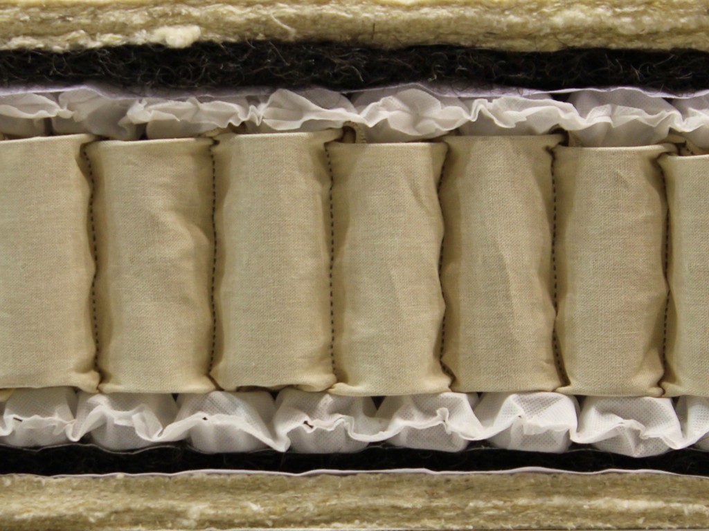 Die obermatratze beim boxspringbett